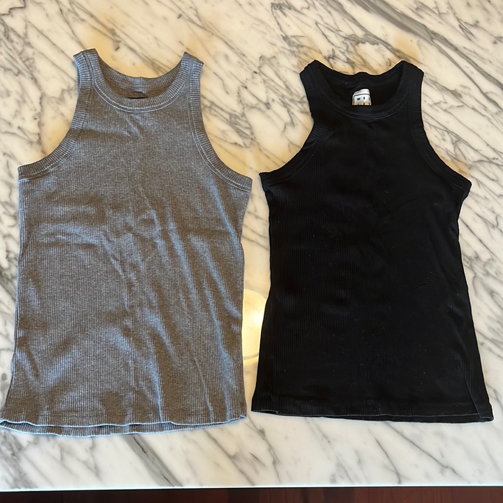 WESLEY tank tops from Bandier